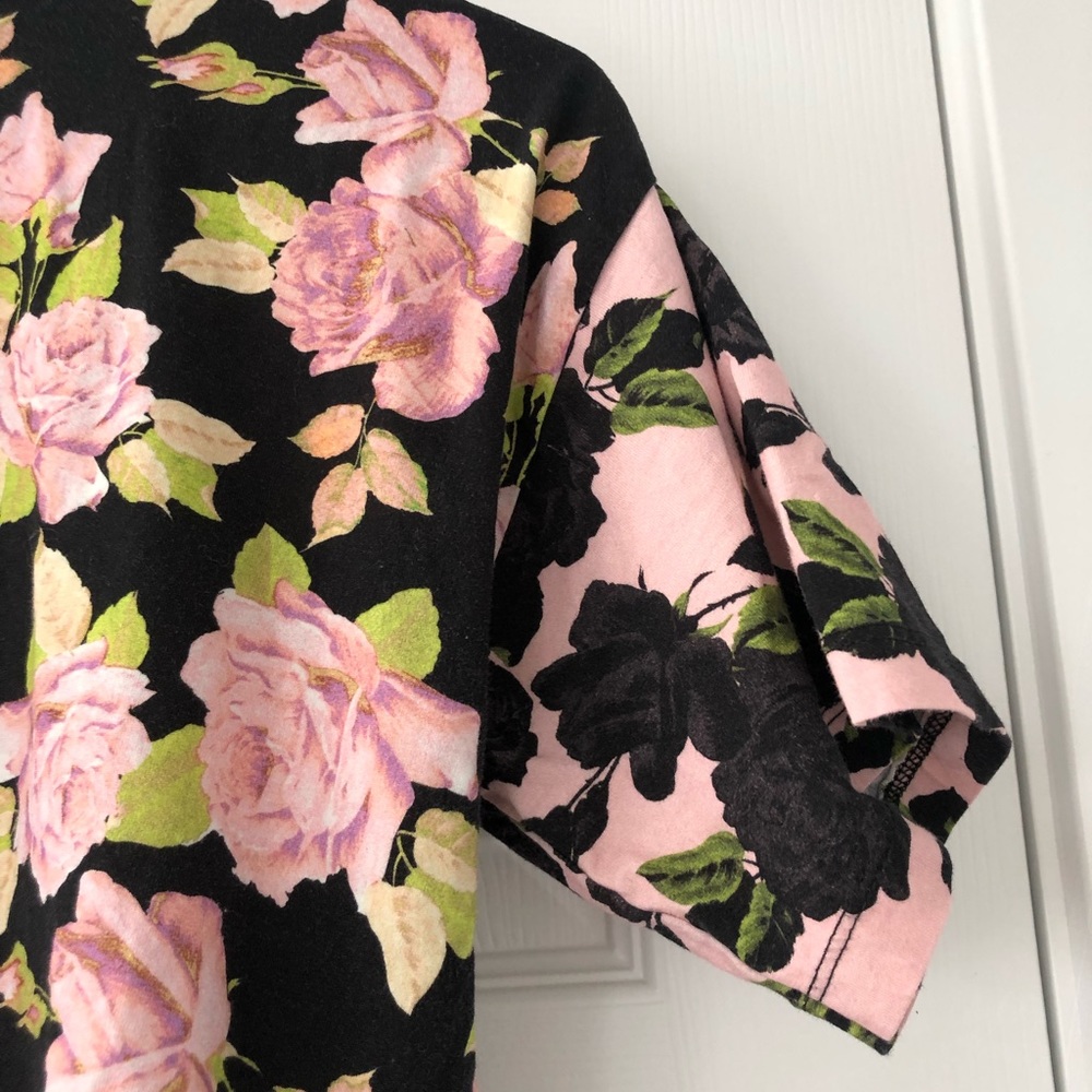 ASOS floral maternity shirt - Picture 2 of 3